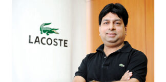 Rajesh Jain, Managing Director and CEO, Lacoste India