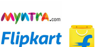 Myntra+flipkart