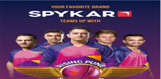 Rising Pune Supergiants partners with Spykar