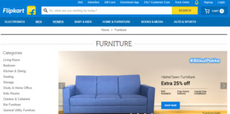 Flipkart eyes top furniture retailer position in 2016