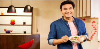 Michelin Star chef Vikas Khanna promotes organic farming