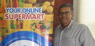 K Radhakrishan, Co-Founder, GrocerMax