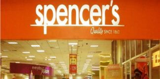 Spencer's to launch apparel section next week