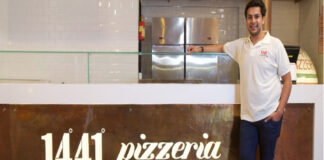 Krishna Gupta, Managing Director, 1441 Pizzeria