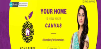 ShopClues introduces its first home decor label Home Berry