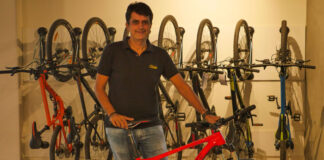 Ashish Thadani, CEO, Ciclo Cafe