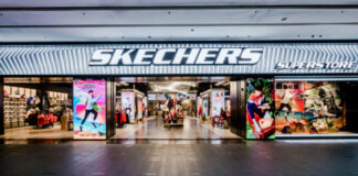 Skechers surpasses 3,000-store milestone worldwide