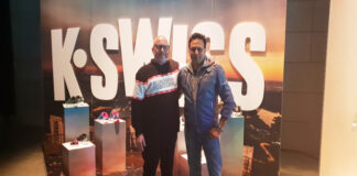 BFL Brand Folio introduces American tennis footwear brand 'K-Swiss' in India