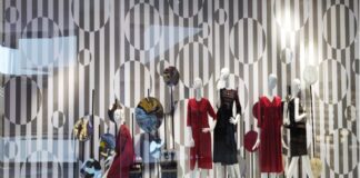 Project Eve chooses an abstract theme for their SS window