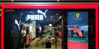 Puma to launch its global digitally-enabled design ID’s second store in India