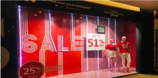 Shoppers Stop connects stripe trend with sale window
