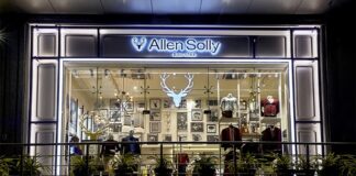 Allen Solly struts into a clean modern retail design concept