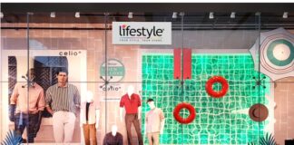 Lifestyle launches multiple windows that present summer inspirations like poolside, tropical prints or even rain