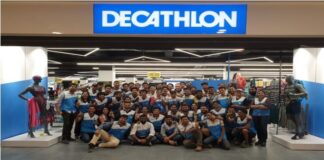 Decathalon introduces a range of zero-contact and safe shopping options as select stores re-open