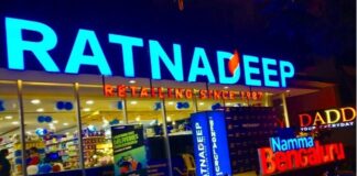 Regional supermarket numero uno Ratnadeep to cross 100 stores this year and 200 over the next 3 years