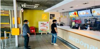 McDonald's resumes dine-in facility in 50 outlets of north, east regions