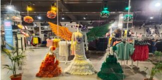 Window Display: V-Mart’s Eagle soars over the pandemic storm