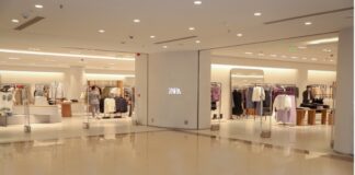 Zara reopens at Select CITYWALK