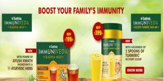 Marico forays into ayurveda space through popular brand Saffola