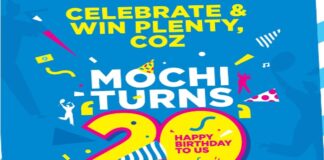 Mochi turns 20