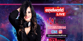 Groove with DJ Karma as she performs live on EsselWorld LIVE on Instagram!