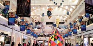 Preparing for a Pandemic Festive Season: Shopping centres begin décor adapted to new normal