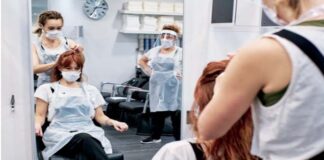 Salons get a makeover as hygiene, safety take centerstage