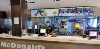 McDonald’s India - North & East introduces digital menu boards