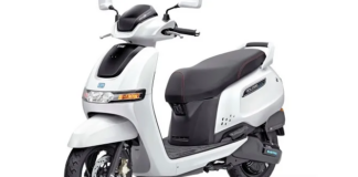 TVS EV- Electric Two Wheeler