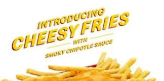 Mcdonald's introduces new cheesy fries