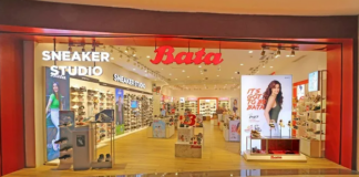 Bata India store