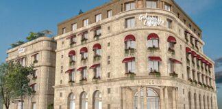 Galeries Lafayette 3D rendering