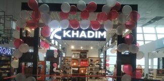 Khadim store Kolkata Domestic Airport