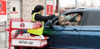 Starbucks Drive Up Target