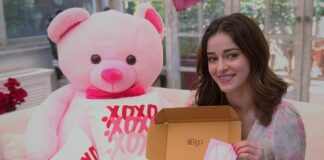 IGP Ananya Panday Valentines Day