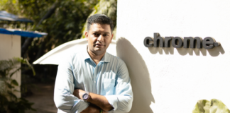 Nilesh Kachdiya, beverage head, Chrome Hospitality