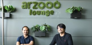 (L-R) Rishi Raj Rathore, co-founder and chief operating officer, and Khushnud Khan, co-founder and chief executive officer, Arzooo