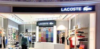 Lacoste store Goa