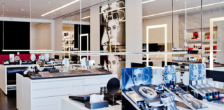 Nars store at Las Angeles