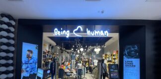 Being Human store, Guwahati, Assam; Source: LinkedIn