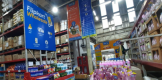 flipkart wholesale store