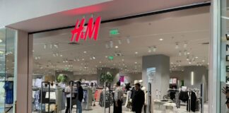 H&M store at Phoenix Citadel, Indore in MP