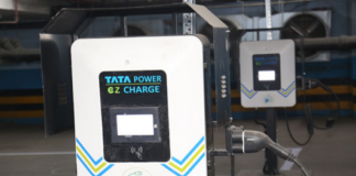 Tata Power e-charging station at R City Mall, Ghatkopar; Source: Tata Power Website