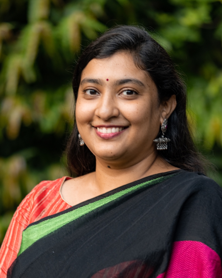 Yeshasvini Ramaswamy