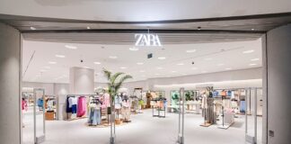 Zara store