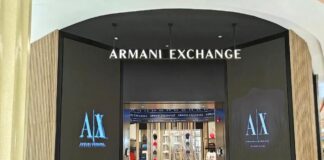 Armani Exchange launches new store at Phoenix Citadel, Indore