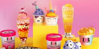 Baskin Robbins ice cream mohit khattar