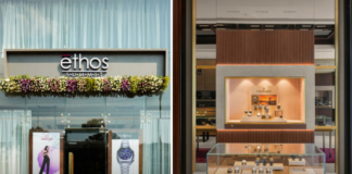 Ethos watch boutique in Surat, Gujarat