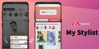 Myntra My Stylist