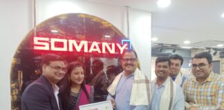 Somany Ceramics opens grande store in Jamshedpur